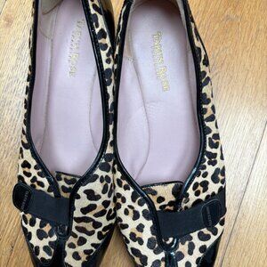 Taryn Rose Animal Print Wedge Heels | Women's 11